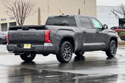 2025 Toyota Tundra i-FORCE MAX Platinum i-FORCE MAX