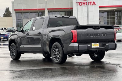 2025 Toyota Tundra i-FORCE MAX Platinum i-FORCE MAX