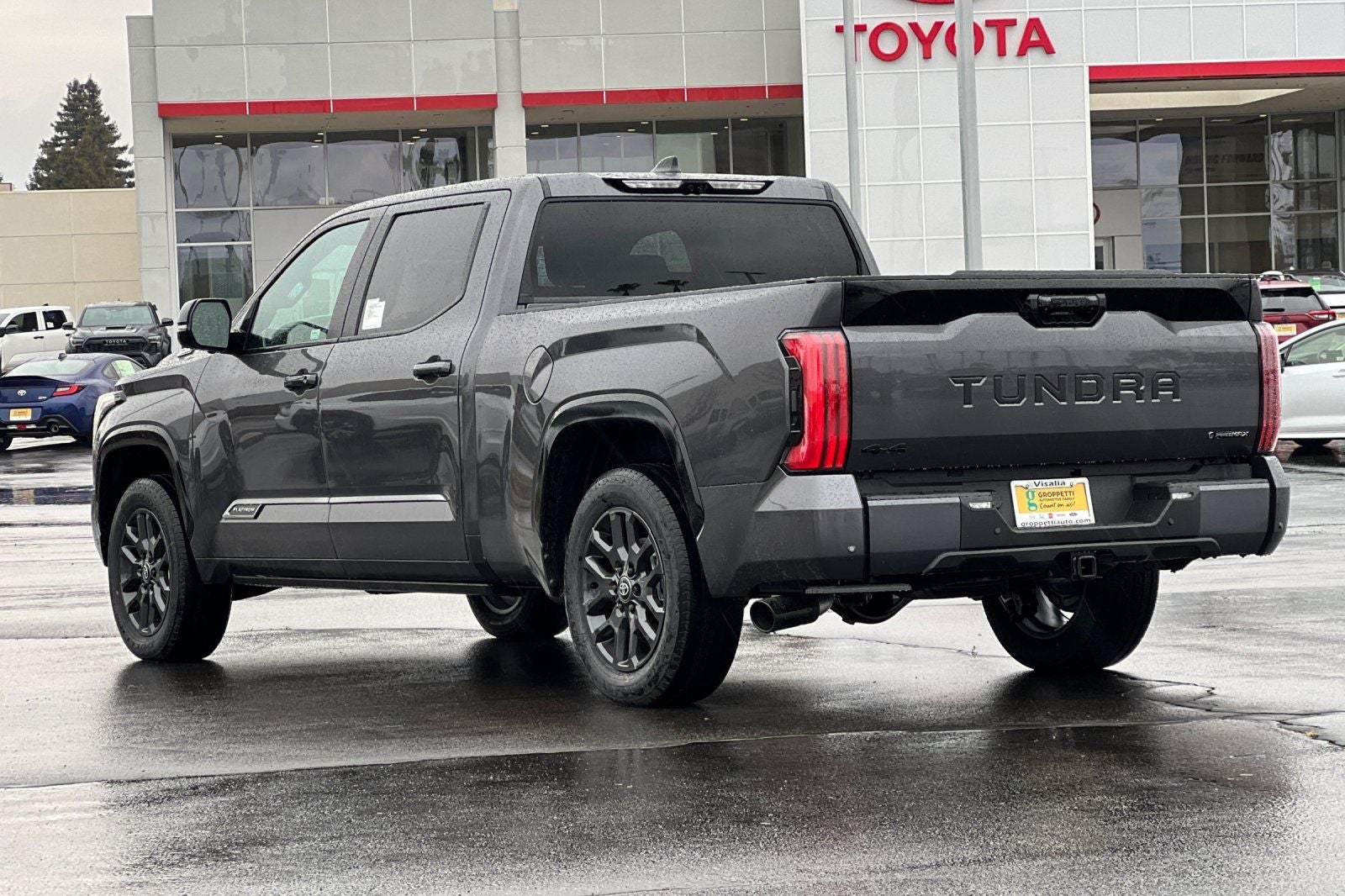 2025 Toyota Tundra i-FORCE MAX Platinum i-FORCE MAX