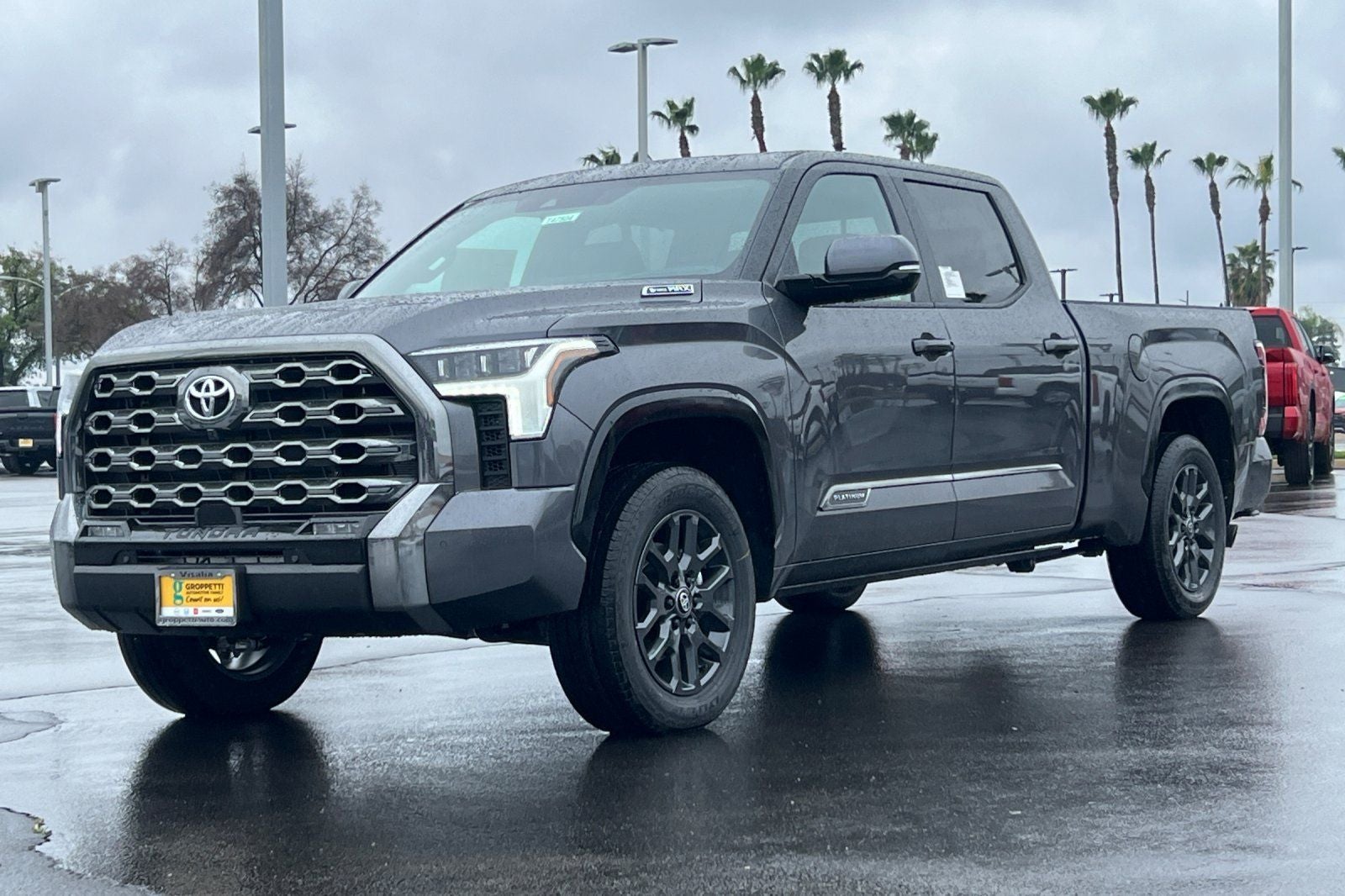 2025 Toyota Tundra i-FORCE MAX Platinum i-FORCE MAX