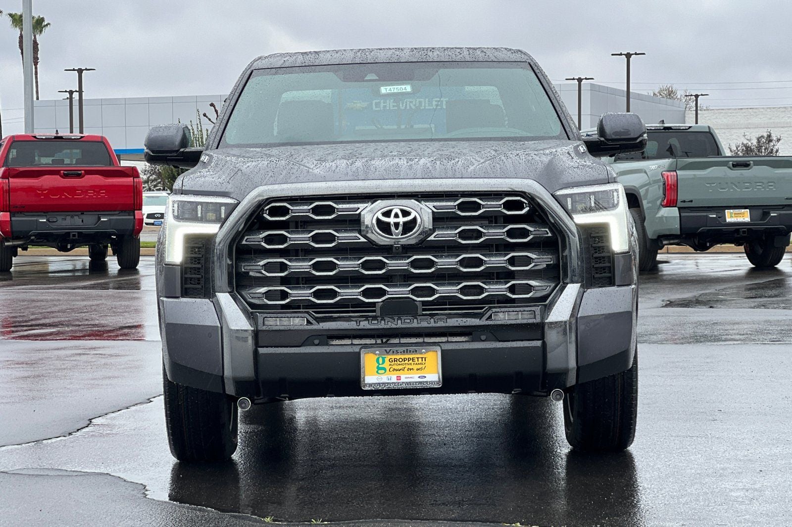 2025 Toyota Tundra i-FORCE MAX Platinum i-FORCE MAX