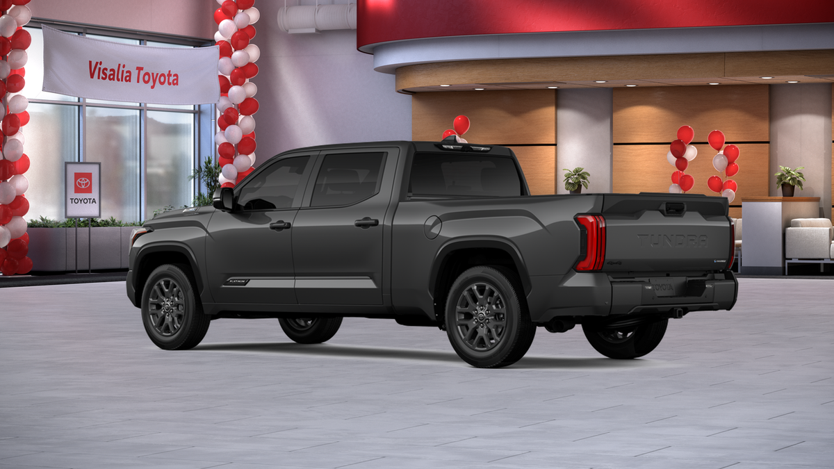 2025 Toyota Tundra i-FORCE MAX Platinum i-FORCE MAX