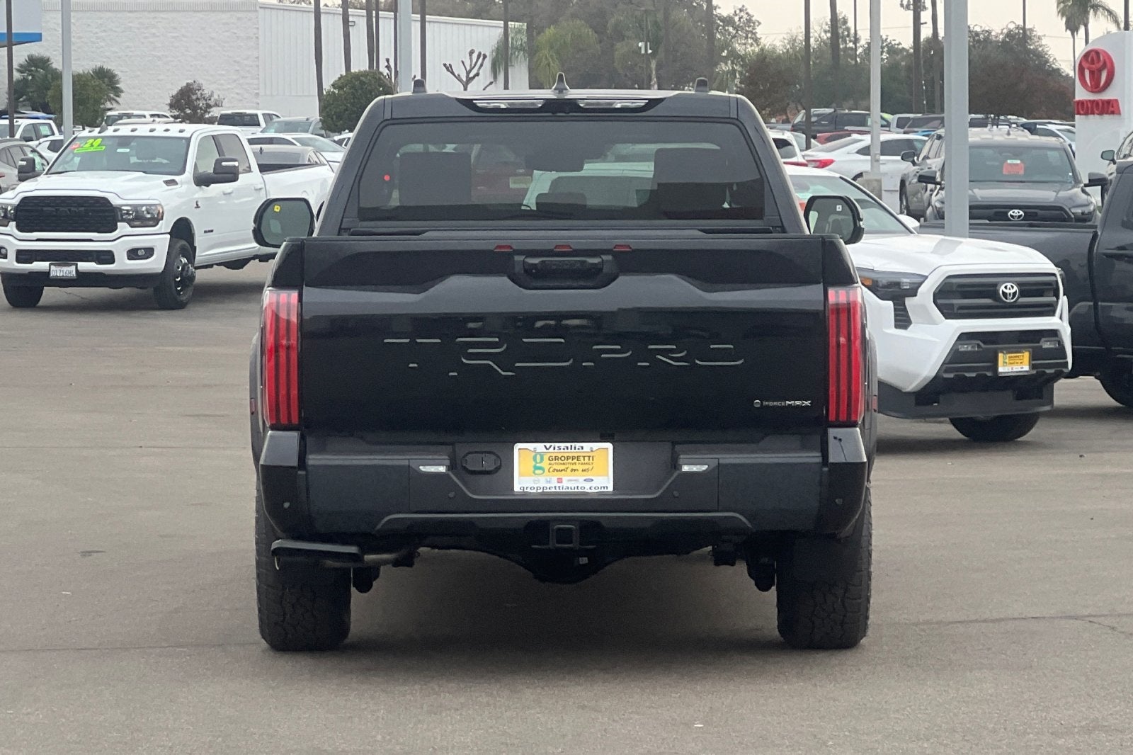 2026 Toyota Tundra i-FORCE MAX TRD Pro