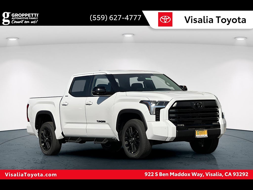 2026 Toyota Tundra Limited