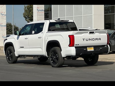 2026 Toyota Tundra Limited
