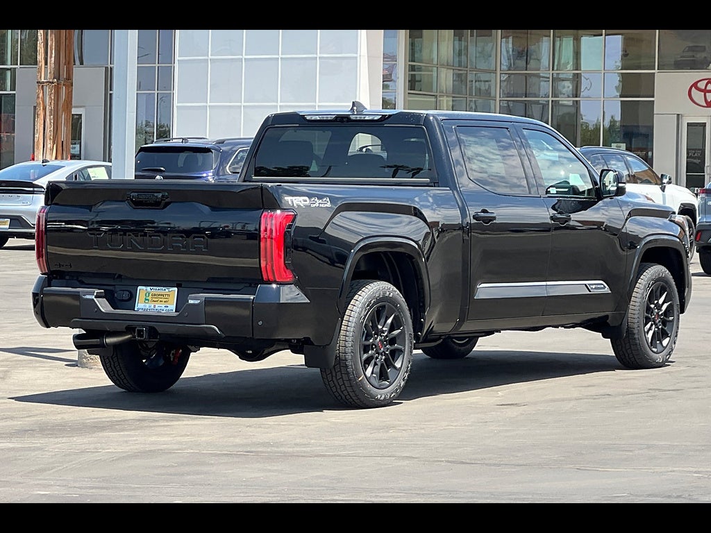 2026 Toyota Tundra Platinum