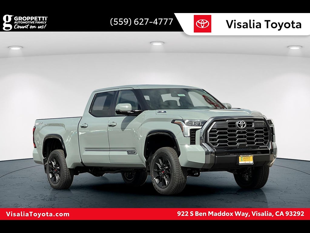 2026 Toyota Tundra i-FORCE MAX Platinum i-FORCE MAX