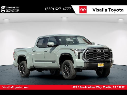 2026 Toyota Tundra i-FORCE MAX Platinum i-FORCE MAX