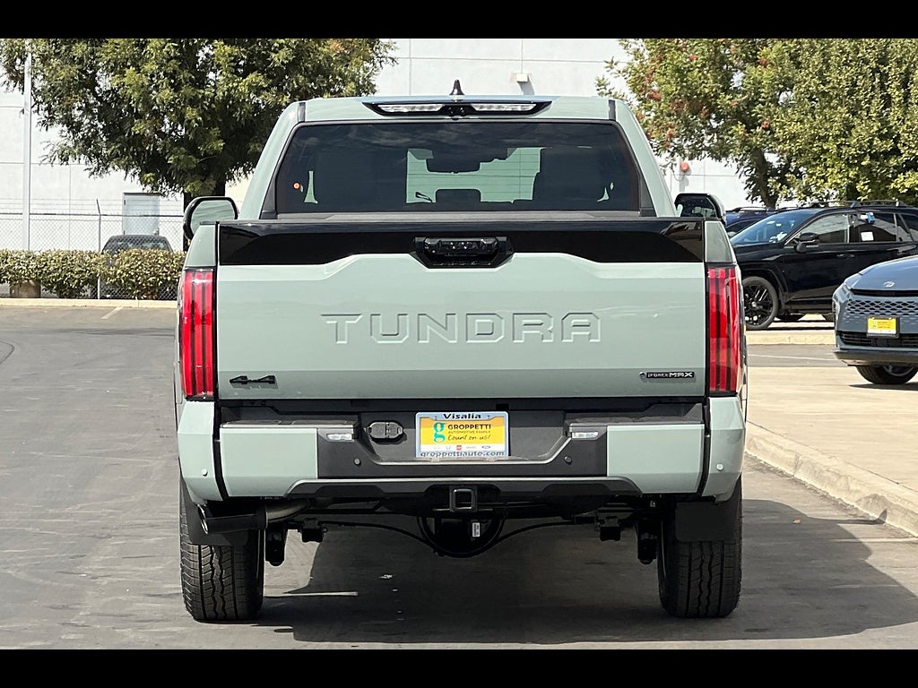 2026 Toyota Tundra i-FORCE MAX Platinum i-FORCE MAX
