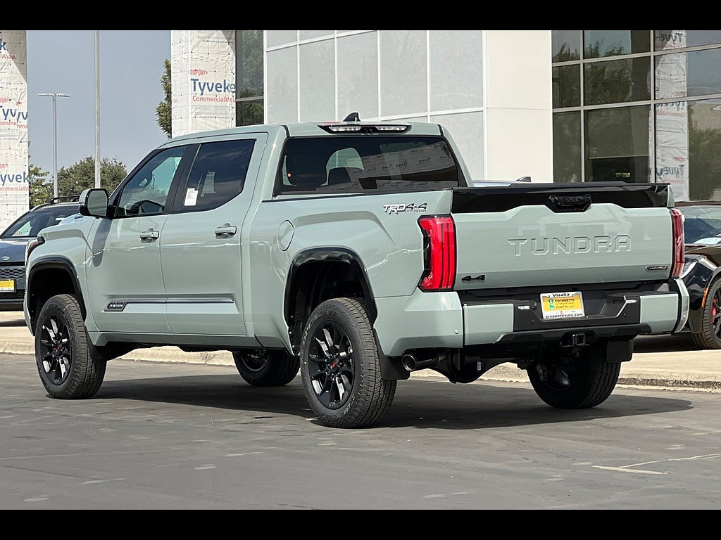 2026 Toyota Tundra i-FORCE MAX Platinum i-FORCE MAX