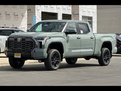 2026 Toyota Tundra i-FORCE MAX Platinum i-FORCE MAX