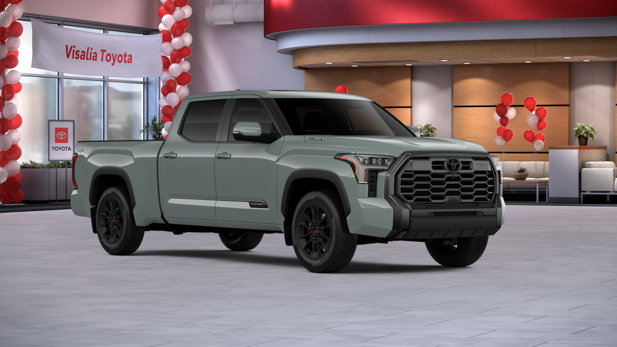 2026 Toyota Tundra i-FORCE MAX Platinum i-FORCE MAX