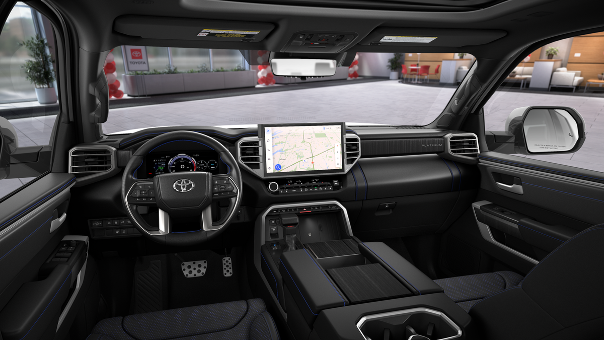 2026 Toyota Tundra i-FORCE MAX Platinum i-FORCE MAX