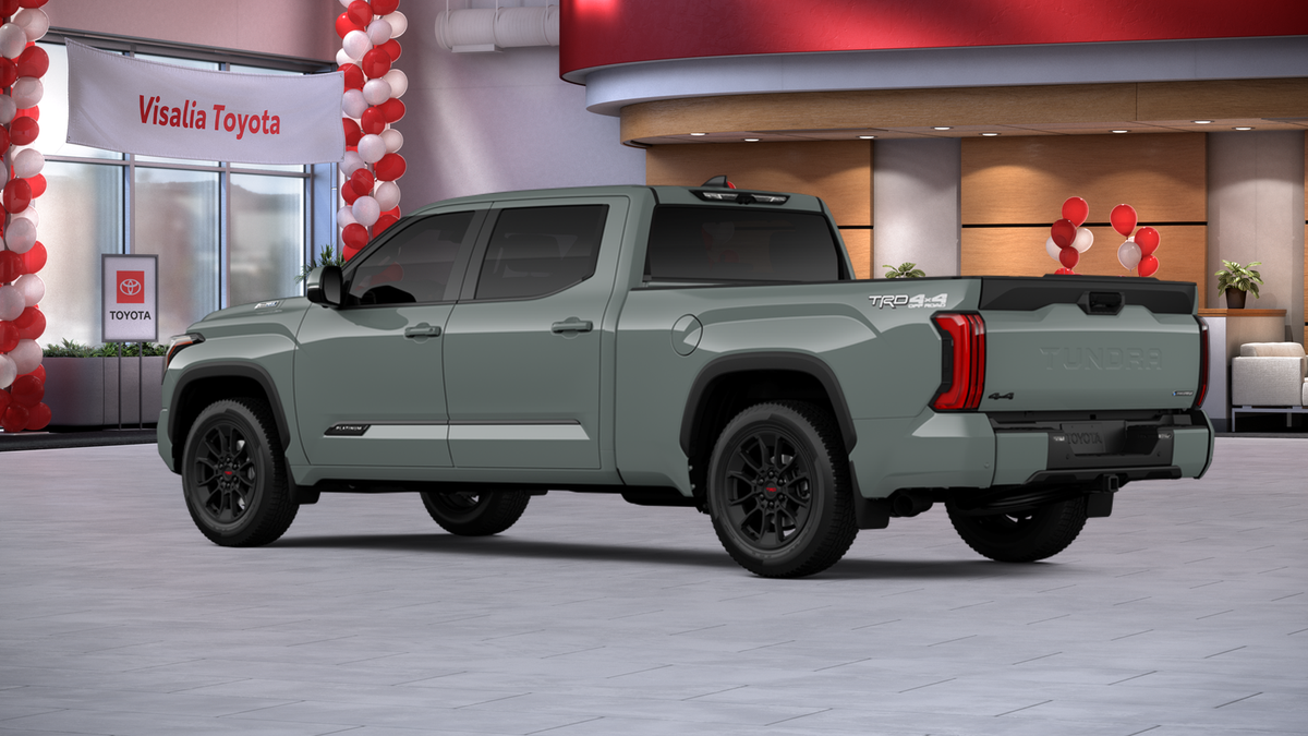 2026 Toyota Tundra i-FORCE MAX Platinum i-FORCE MAX
