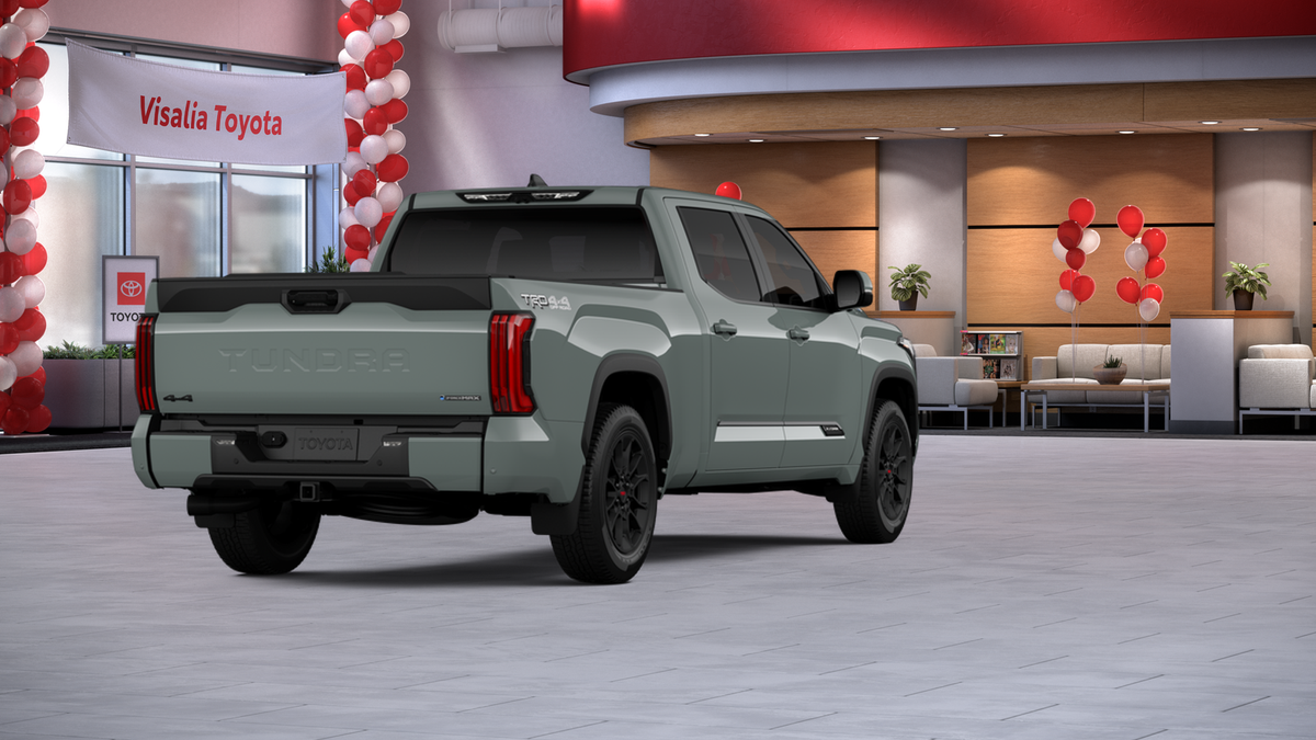 2026 Toyota Tundra i-FORCE MAX Platinum i-FORCE MAX