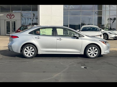 2027 Toyota Corolla LE