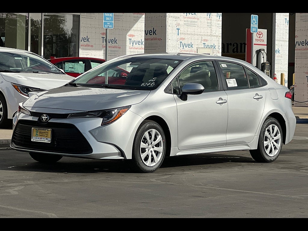 2027 Toyota Corolla LE
