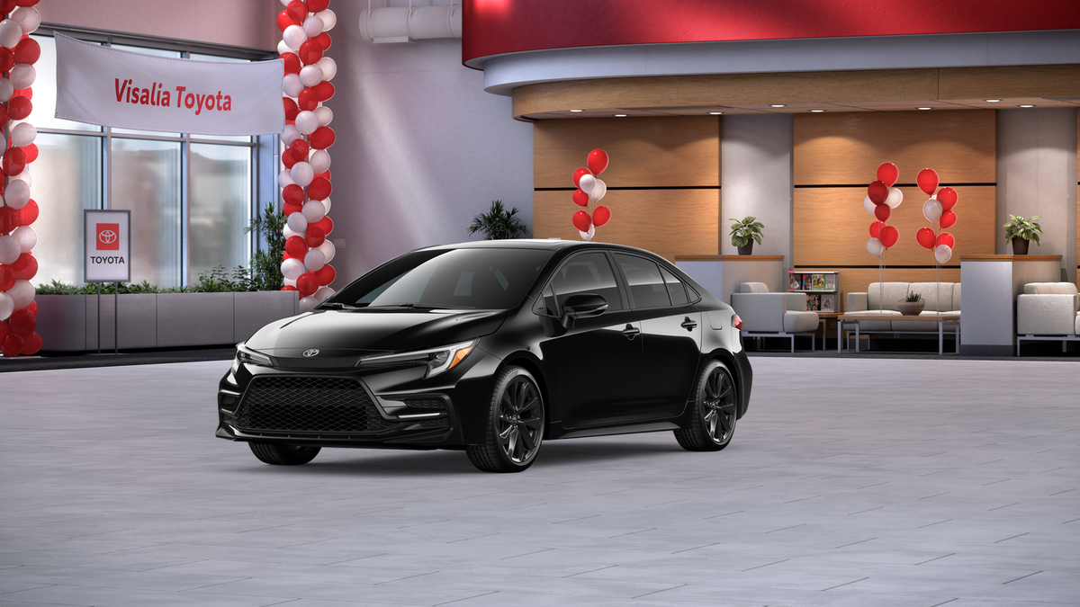 2026 Toyota Corolla XSE
