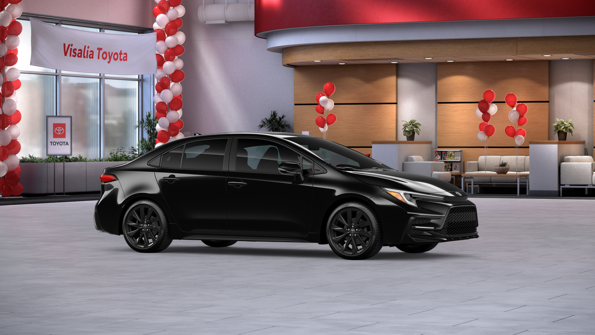 2026 Toyota Corolla XSE