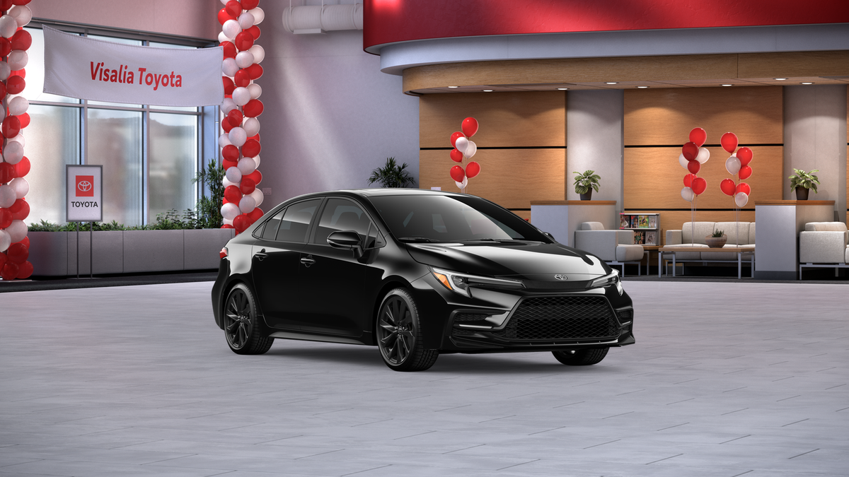 2026 Toyota Corolla XSE