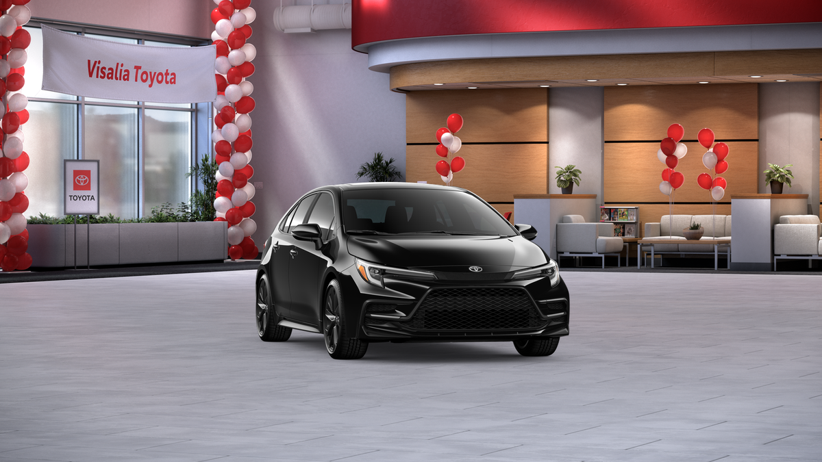 2026 Toyota Corolla XSE