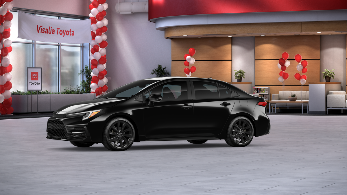 2026 Toyota Corolla XSE