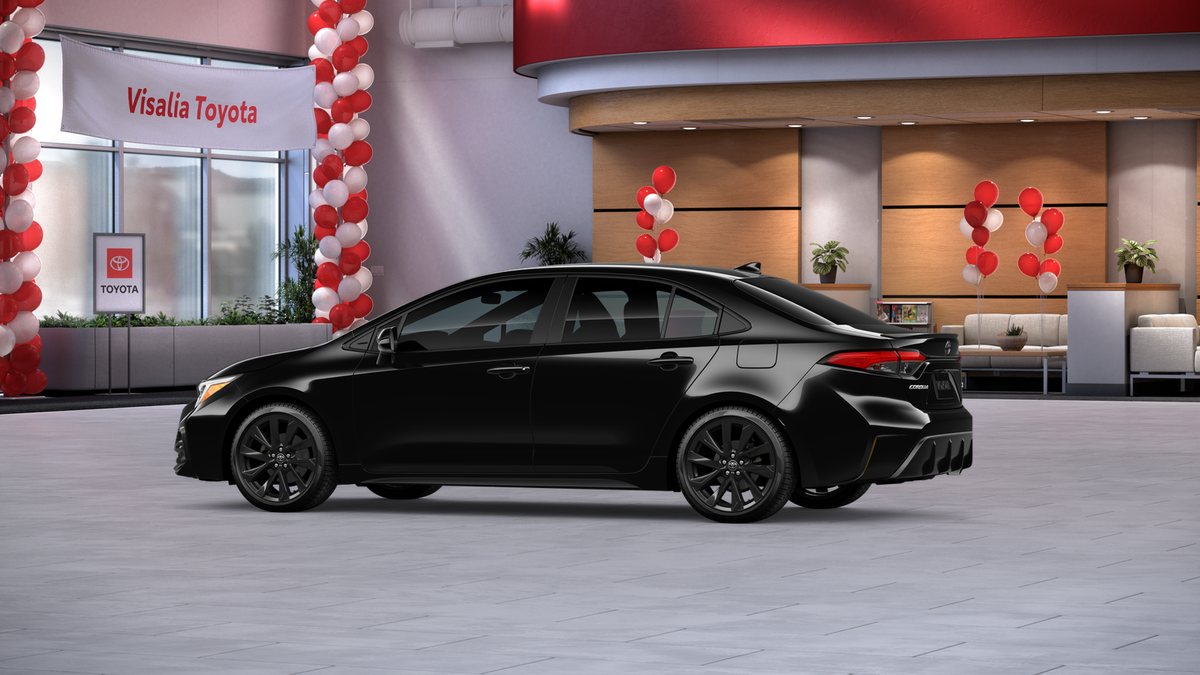2026 Toyota Corolla XSE