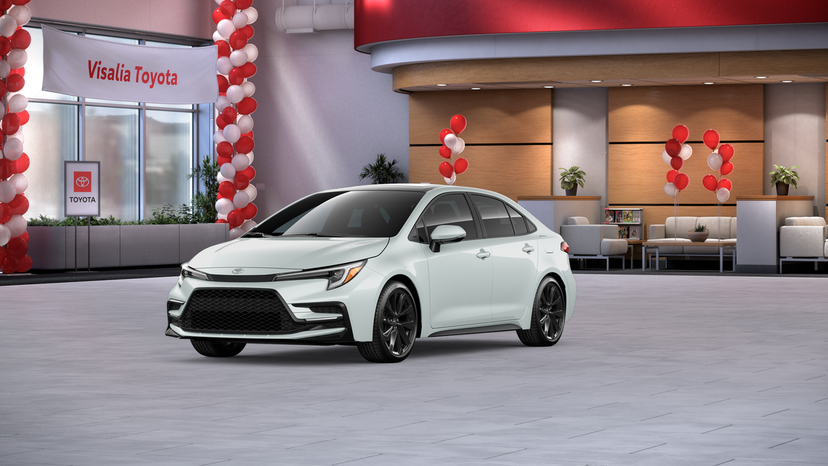 2026 Toyota Corolla XSE