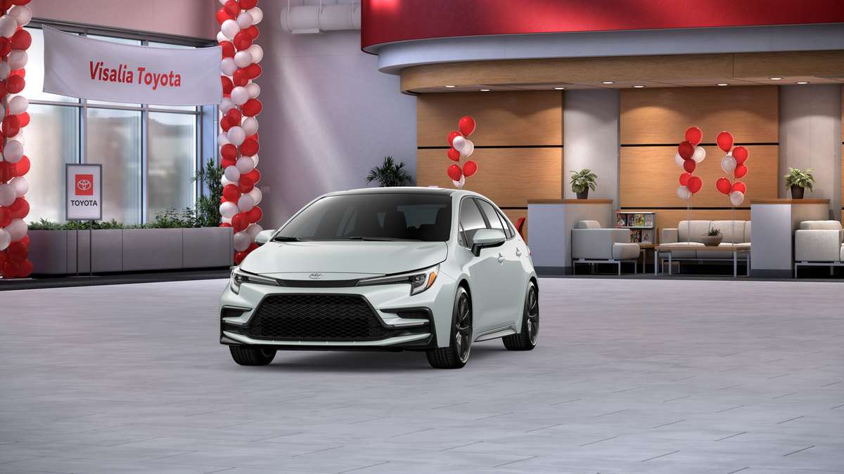 2026 Toyota Corolla XSE
