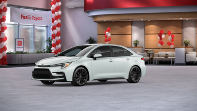 2026 Toyota Corolla XSE