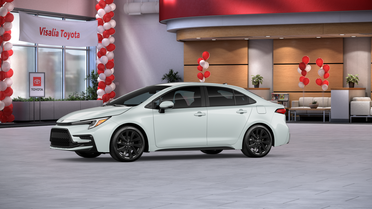 2026 Toyota Corolla XSE