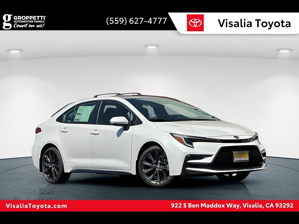 2026 Toyota Corolla XSE