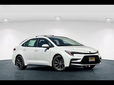 2026 Toyota Corolla XSE