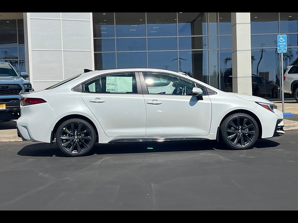 2026 Toyota Corolla XSE