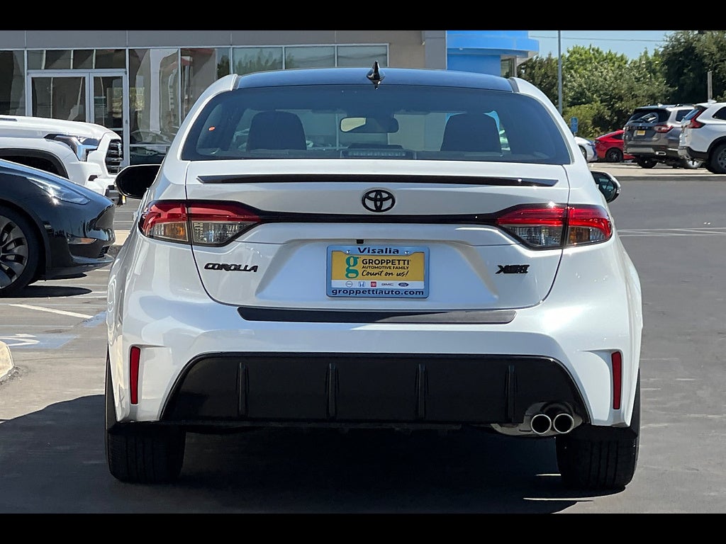 2026 Toyota Corolla XSE