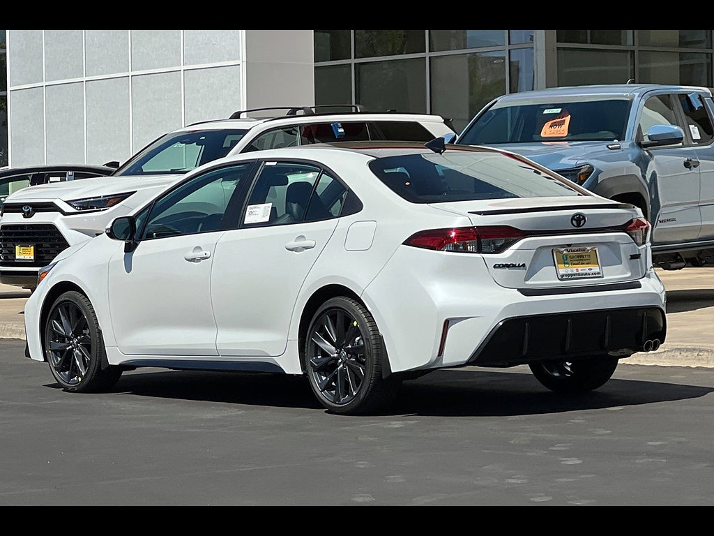 2026 Toyota Corolla XSE