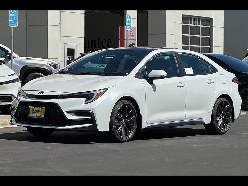 2026 Toyota Corolla XSE