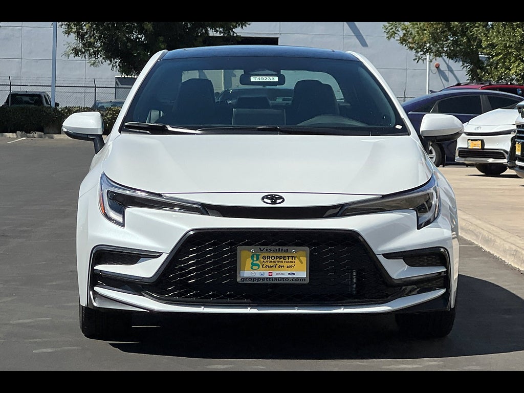 2026 Toyota Corolla XSE