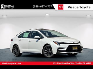 2026 Toyota Corolla XSE