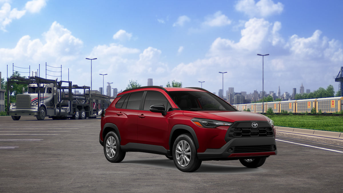 2026 Toyota Corolla Cross LE