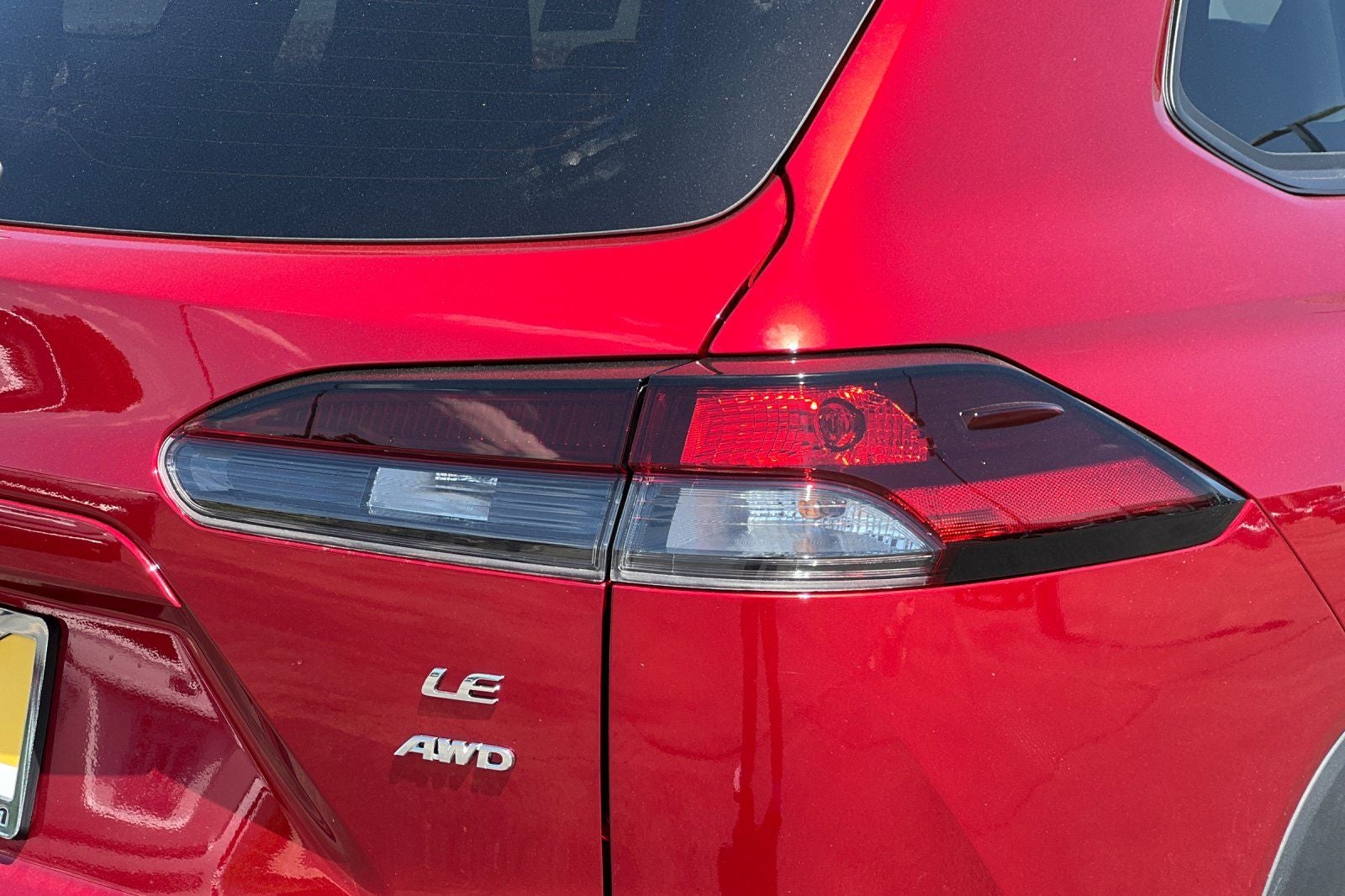 2026 Toyota Corolla Cross LE