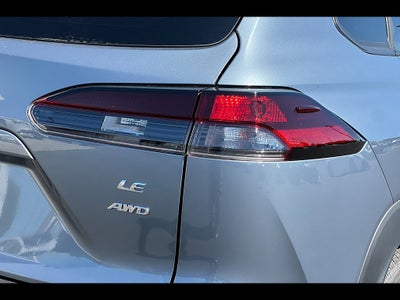 2026 Toyota Corolla Cross LE