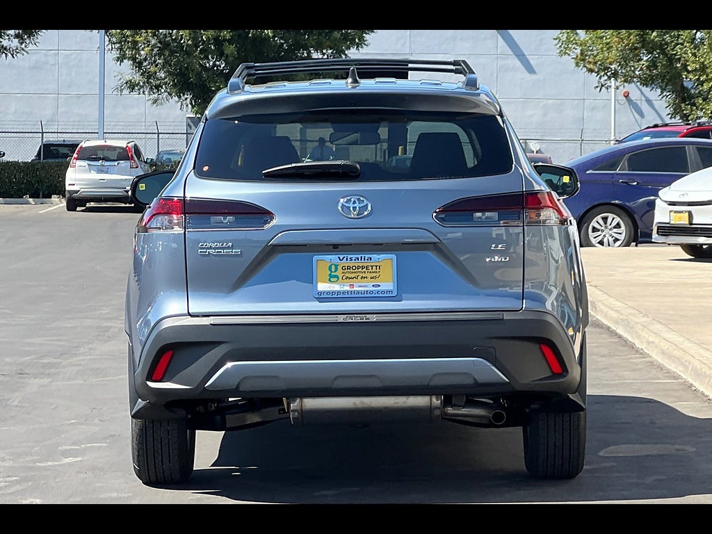 2026 Toyota Corolla Cross LE