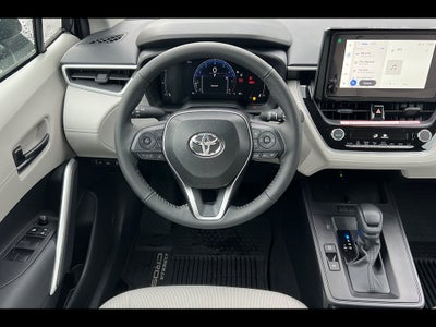 2026 Toyota Corolla Cross LE