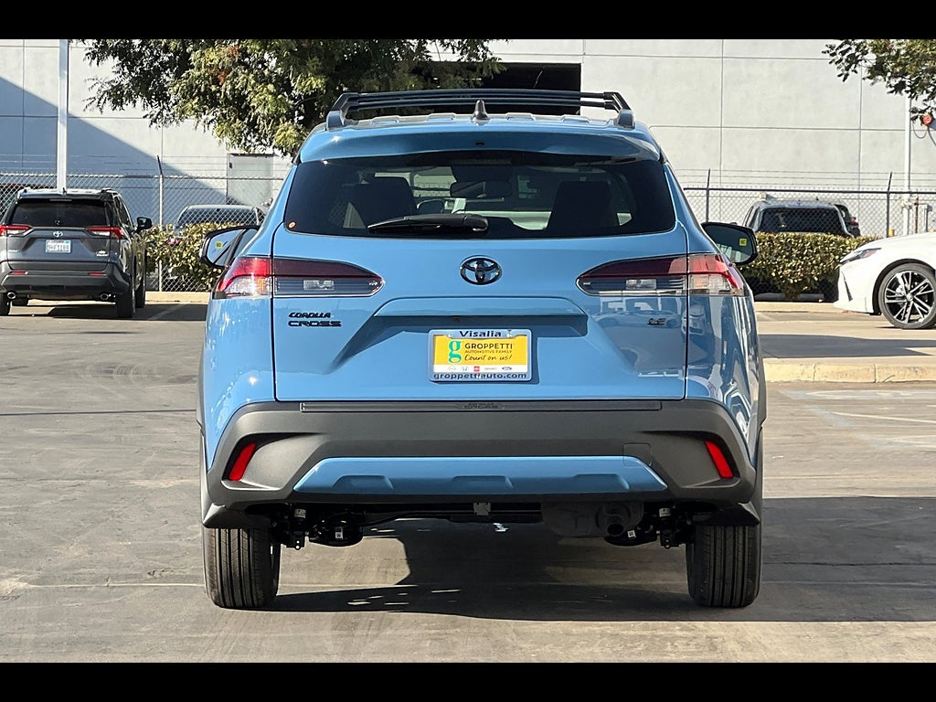 2026 Toyota Corolla Cross LE