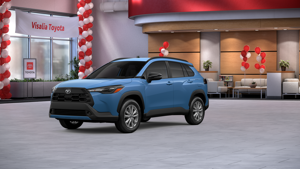 2026 Toyota Corolla Cross LE