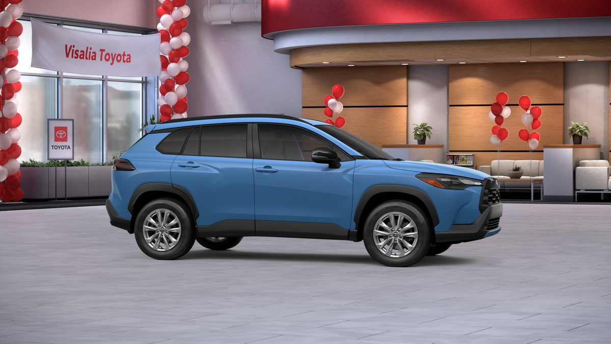 2026 Toyota Corolla Cross LE