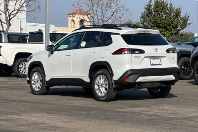 2026 Toyota Corolla Cross LE