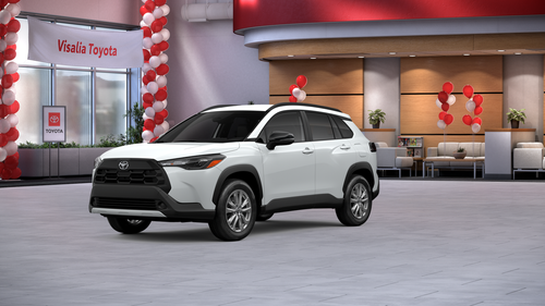 2026 Toyota Corolla Cross LE