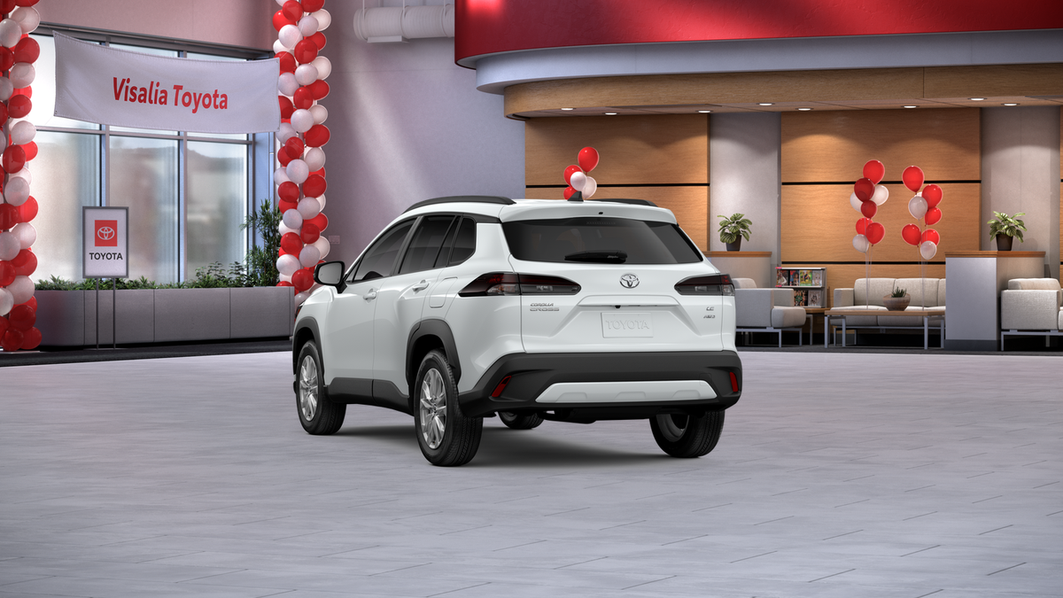 2026 Toyota Corolla Cross LE